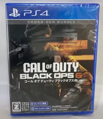 △M008-32-　PS4　ソフト　コール オブ デューティ ブラックオプス 6　未開封