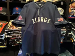 XLARGE BASEBALL S/S TEE NAVY Lサイズ ¥6600 ＋ 送料¥550