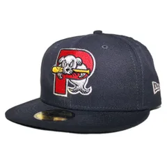 ニューエラ ベースボールキャップ 帽子 NEW ERA 59fifty メンズ レディース MiLB ポートランド シードッグス 6 3/4-8 1/4 AP60235440