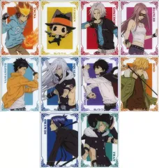 【中古】キャラカード 全10種セット 「家庭教師ヒットマンREBORN! アニメイトフェア in 2025 描き下ろし 修業風景ver. トレーディングアクリルカード」