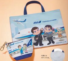 【未開封新品】ペコ ANA トートバッグ&オーガナイザーセット【匿名】 未開封新品】ペコ ANA トートバッグ&オーガナイザーセット【匿名
