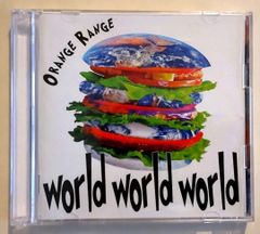 【中古CD+DVD】world world world/Orange Range