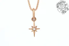 ペンダントトップ　ピンクゴールド　サージカルステンレス　アレルギー対応　金属アレルギー　キュービックジルコニア　ハワイアンジュエリー　ハワジュ　アクセサリー　チェーン別売り　海　錆びない　日常使い　レディース　チャーム　上品　シンプル　プレゼント　5,000円