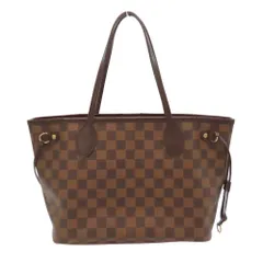 【中古】ルイヴィトン LOUIS VUITTON N51109 ネヴァーフルPM ダミエエベヌ トートバッグ レディース ブランド A2504256【無料ギフトラッピング承ります】