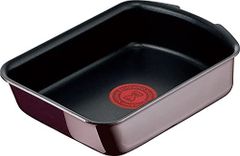 ティファール 玉子焼き器 エッグロースター 13×19cm ガス火対応 ボルドー