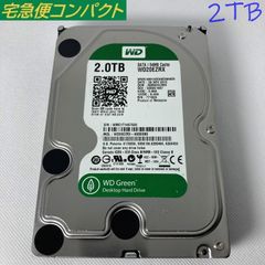 Western Digital Green 2TB 3.5" HDD SATA ハードディスク WD20EZRX 宅急便コンパクト/wd green【619】