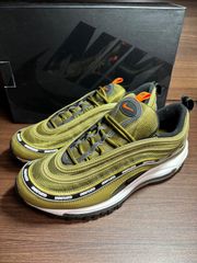 アンディフィーテッド × ナイキ エアマックス97  オリーブ　ほぼ未使用　size27.0㎝