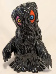 Amazon.co.jp: Marmit マーミット ヘドラ 黒色 未塗装 ソフビ