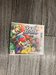 任天堂　NINTENDO 3DS  大乱闘スマッシュブラザーズ　for　ニンテンドー３ＤＳ