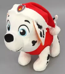 【中古】ぬいぐるみ マーシャル サンタ帽子BIGぬいぐるみ～チェイス＆マーシャル～ 「パウ・パトロール」