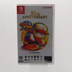 □□Nintendo ニンテンドウ スイッチソフト　パワプロプロ野球2024-2025　30thANNIVERSARY