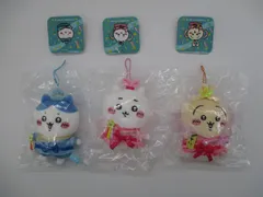 【未開封】　ちいかわ 七夕だねマスコット ちいかわ ハチワレ うさぎ 3種セット マスコット (32-2024-1015-AY-018)