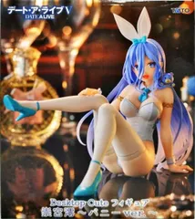 デート•ア•ライブV フィギュア Desktop Cute 崇宮澪 30体 デート・ア・ライブⅤ Desktop Cute フィギュア 崇宮澪～バニー