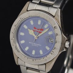 BUCHERER ブヘラ 255.710 メンズ デイト QZ 腕時計 稼働品 - メルカリ