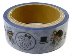 【中古】シール・ステッカー(キャラクター) 怪盗キッド マスキングテープ 「名探偵コナンカフェ2019」