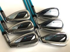 良品 最新 マジェスティゴルフ DANGAN7 MAX ダンガン7 マックス アイアン 7-SW 6本 TENSEI カーボン ∞