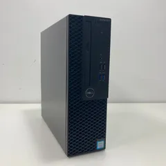 【中古】DELL OptiPlex 3070/Corei5-9500 CPU@3.00GHz/8GB