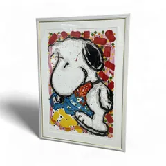 スヌーピー　リトグラフ 2025年最新】スヌーピー リトグラフの人気アイテム - メルカリ