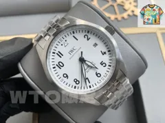 IWC パイロット マーク XVIII IWC Pilot Mark XVIII - 40mm 自動巻き機械式/ステンレスベルト新品未使用-WTO店名をご確認ください