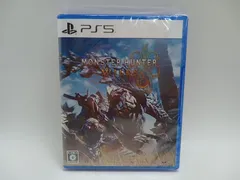 【未開封】 PS5 MONSTER HUNTER WILDS モンスターハンターワイルズ [GG0078-025]