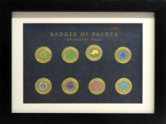 [중고] 배지 빈스 챔피언 로드 세트 배지 컬렉션 [포켓 몬스터] 포켓몬 센터 한정