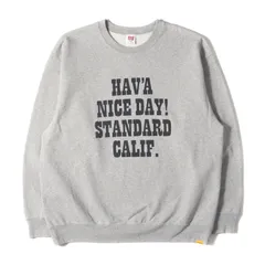 2025年最新】STANDARD CALIFORNIA メンズ トレーナー・スウェットの