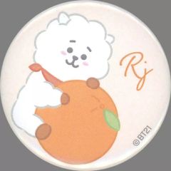 [중고] 배지·핀즈 RJ(진) 스페셜 이벤트 캔 배지 [BT21] LINE FRIENDS 하라주쿠 스토어 4th Anniversary Fair 상품 구입 특전