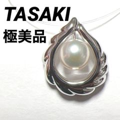 TASAKI タサキ リング 指輪 本真珠 ホワイトパール 2珠 約13号 - メルカリ