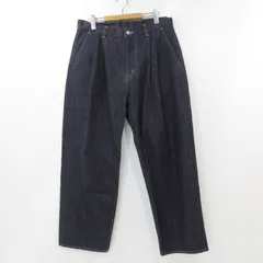 2025年最新】colorfast denim two tuck pantsの人気アイテム