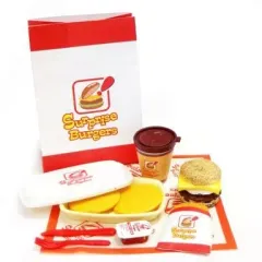 リーメント FunMeals USA ファンミール10 Burger Night リーメント FunMeals USA ファンミール10 Burger Night