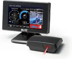 BLITZ レーダー探知機本体 TL404R+無線LANカード BLITZ MSSS対応 ブリッツ レーザー＆レーダー探知機 直接配線