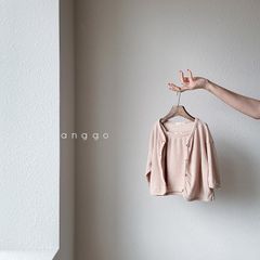 韓国子供服　anggo カーデガン 90cm