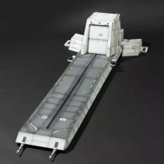 [중고] 프라모델 1/144 HG시리즈용 네엘 아가마 카타파르트 데크 [기동전사 건담 ZZ] Realistic Model Series [20230210]