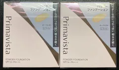プリマヴィスタ ブライトチャージ パウダー【オークル０５】×2個のサムネイル