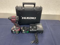 ★ハイコーキ(HIKOKI ※旧:日立工機) コードレスインパクトドライバー WH36DC(2XPR)【八尾店】