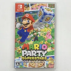 【中古品】マリオパーティ スーパースターズ -Switch【029-250903-mo-09-fur】