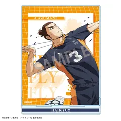 【新品・公式】ハイキュー!! アクリルスタンド/東峰 旭 公式グッズ colleize コレイズ