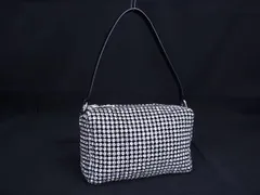 【極美品】アレキサンダーワン ラインストーン ハンドバッグ シルバー パーティー Alexander Wang - ALEXANDERWANG アレキサンダーワン ラインストーン