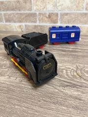 【中古】プラレール　ライト付きD51 蒸気機関車
