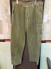 Levi’s Red リーバイス レッド　W34 メンズ　デニムパンツ　カーキ