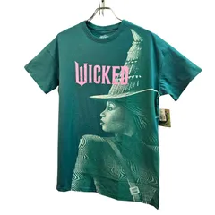 劇場販売】ウィキッド「ふたりの魔女」エルファバTシャツ L 新品 匿名配送
