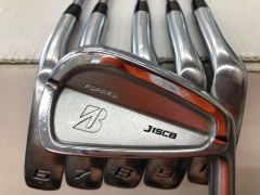 【最短翌日発送】J15CB | S200 | ダイナミックゴールド | 中古 | アイアンセット | ブリヂストン
