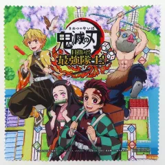 【中古】タオル・手ぬぐい ufotable描き下ろしパッケージビジュアル マイクロファイバークロス 「Switchソフト 鬼滅の刃 目指せ!最強隊士!」 早期購入特典