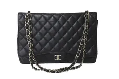 CHANEL シャネル チェーンショルダーバッグ デカマトラッセ33 13番台 ...