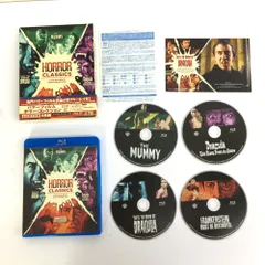 レア ハマー・フィルム ホラーコレクション Blu-ray BOX 初回限定生産 Amazon.co.jp: ハマー・フィルム ホラー・コレクション Blu-ray