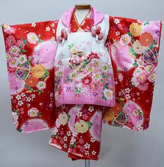 二尺袖 着物 袴フルセット From KYOTO 着物丈は着付けし易いショート丈