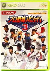 【中古】XBOX360ソフト プロ野球スピリッツ3