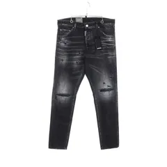 ディースクエアード DSQUARED2 デニムパンツ COOL GUY JEANS S74LB1562D3000990050 ブラック コットン デニムパンツ メンズ 新品