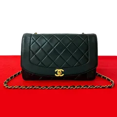 【リユース】CHANEL ショルダーバッグ ダイアナマトラッセ CHANEL ダイアナ マトラッセ 22 チェーン ショルダー バッグ