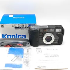 ⌘完動品！ 作例あり！ Konica 現場監督 35WB⌘ Konica 現場監督35wb 35mmレンズを搭載した工事現場の記録用